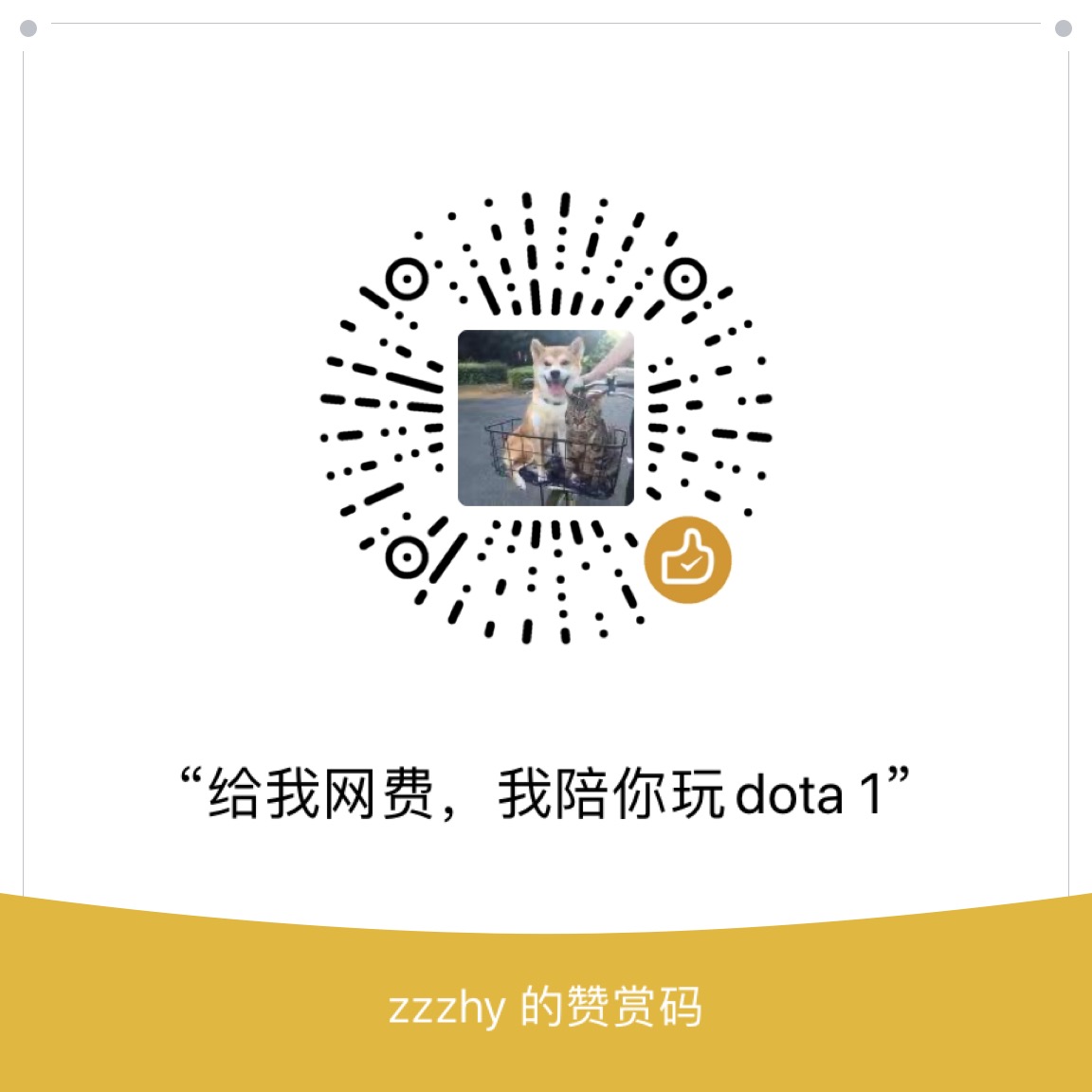 zzzhy WeChat Pay